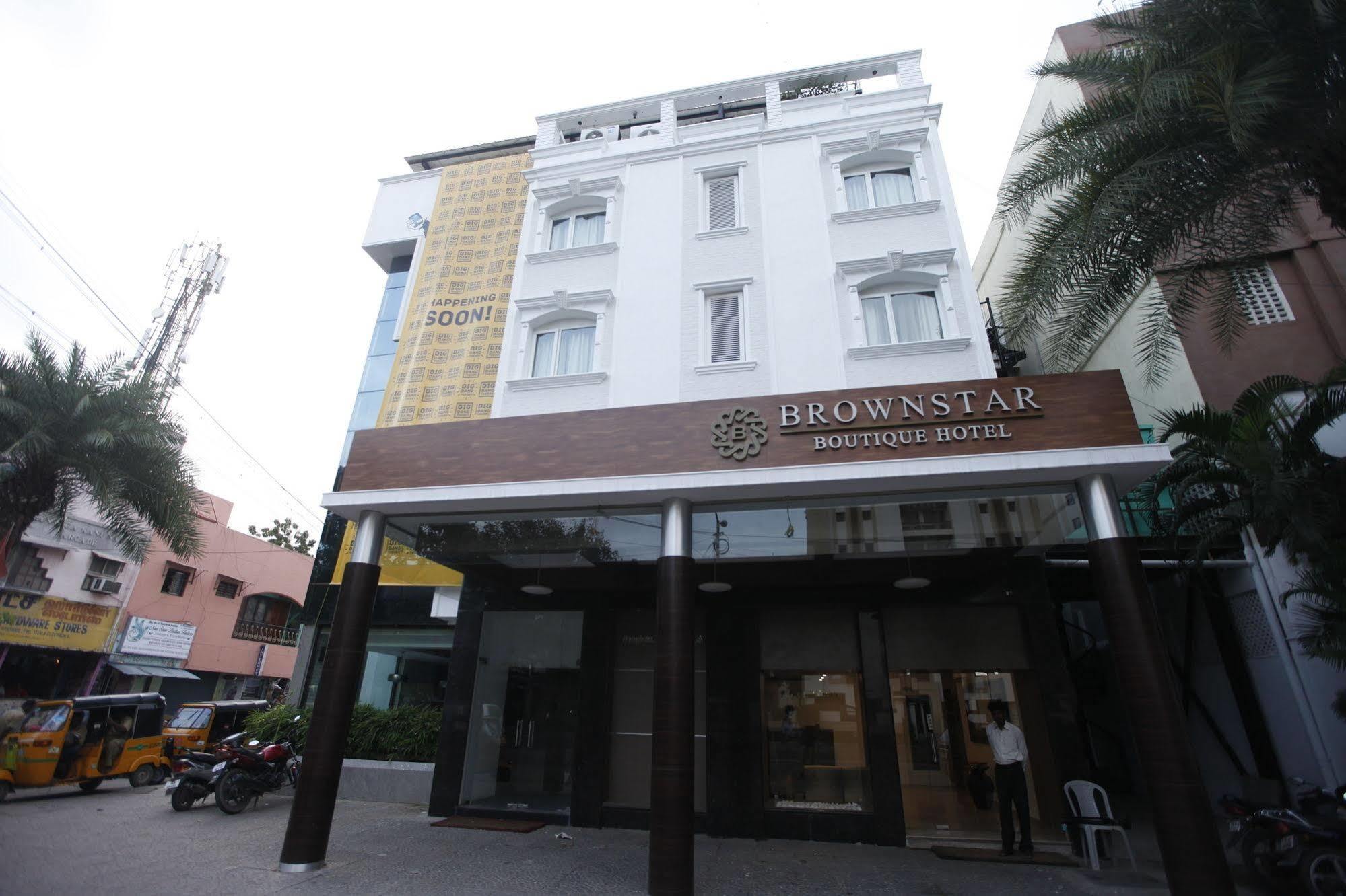 Brownstar Boutique Hotel Τσενάι Εξωτερικό φωτογραφία